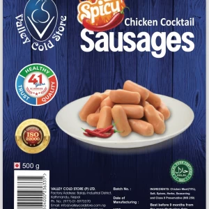 Chicken Sausage Cocktail Spicy - 500gm
